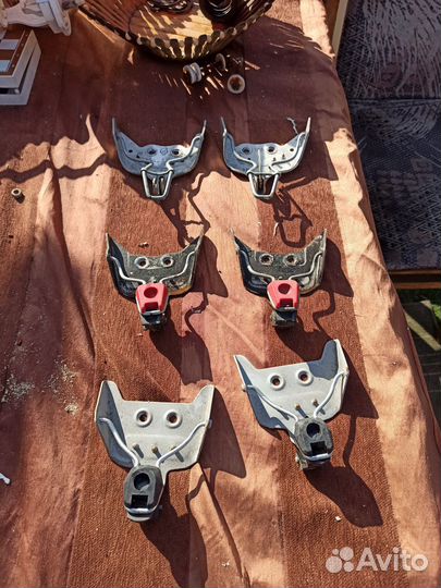 Лыжные крепления