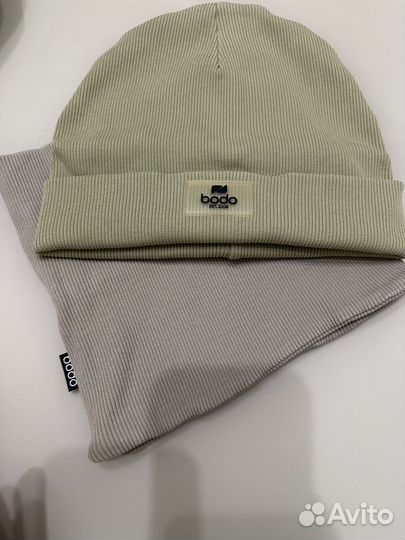 Шапка и снуд для мальчика bodo