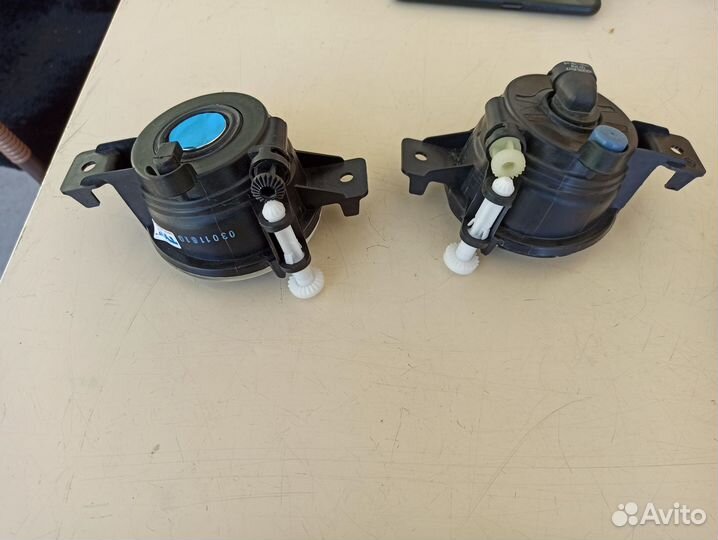 Противотуманные фары на BMW х5 е70