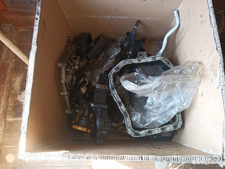 Двигатель Subaru Impreza EL15