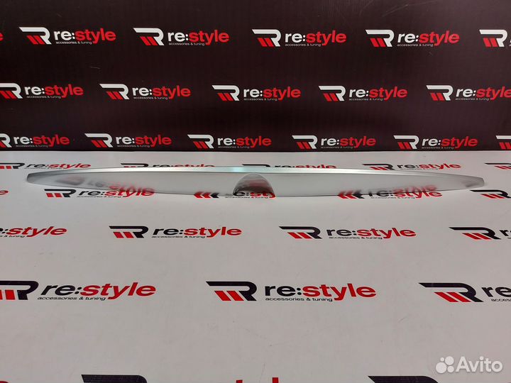 Спойлер Prado 120 / Lexus GX470 Серебро