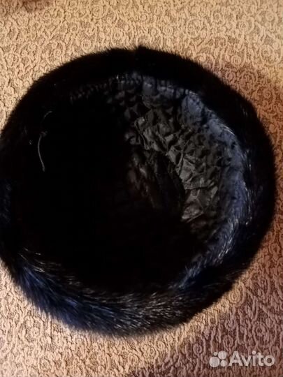 Норковая шапка