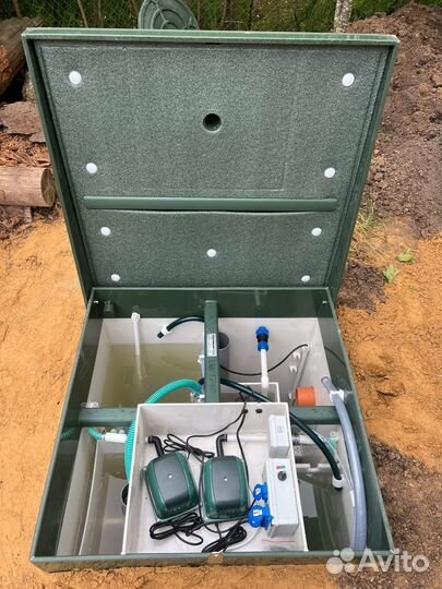 Септик под ключ астра