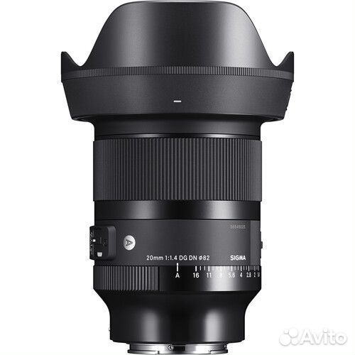 Sigma AF 20MM F1.4 DG DN FOR sony(новый)