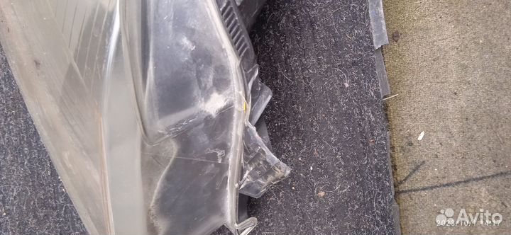 Opel astra h фара правая левая