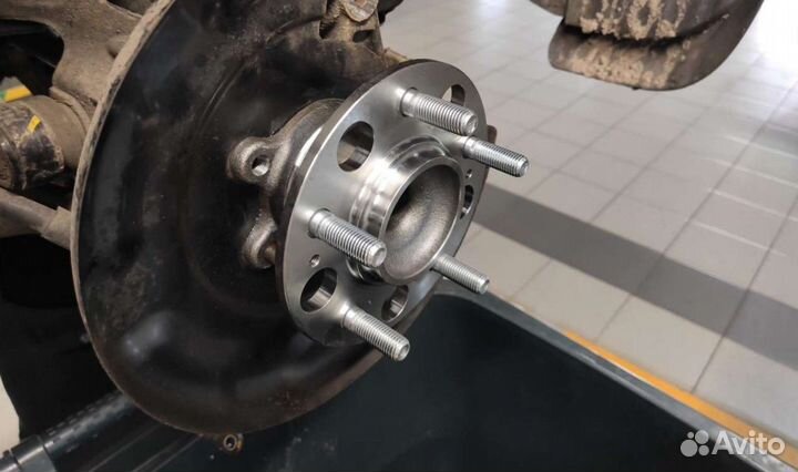 Замена ступицы Kia K5 2013-2015