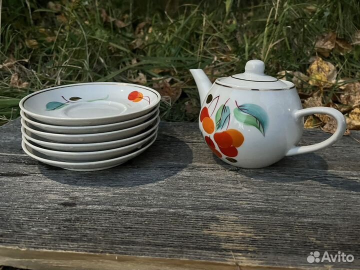 Сервиз чайный СССР
