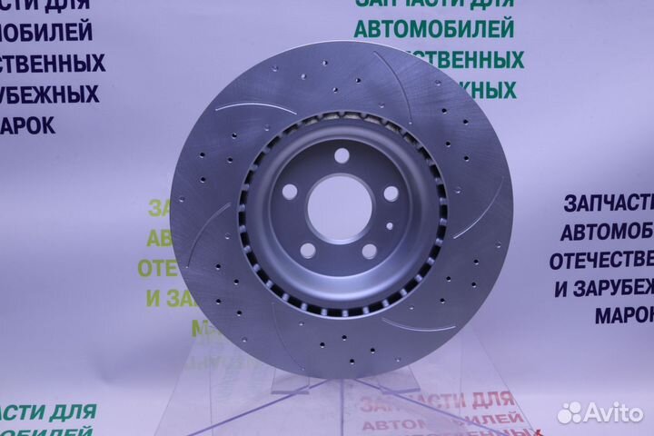 Тормозные диски передние Audi A4 A5 A6 4G0615301