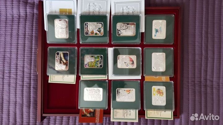 Серебряные монеты