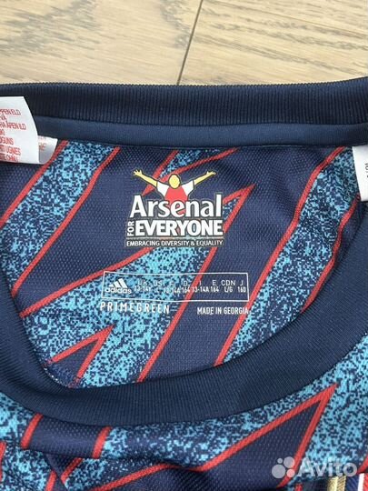 Футбольная форма Arsenal