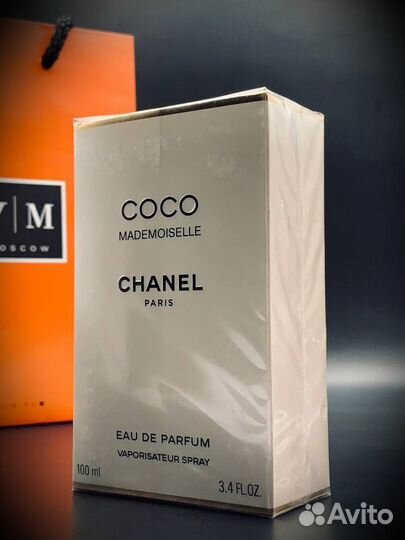 Coco mademoiselle 100мл ОАЭ