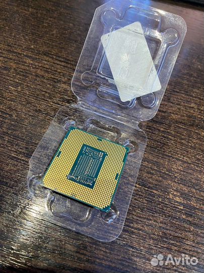 Процессор intel core i5 9400f Мат. плата MSI B365M