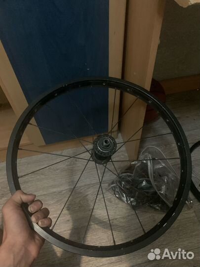 Запчасти на bmx