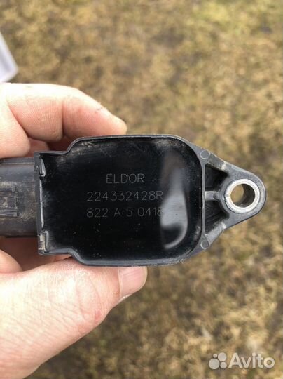 Катушка зажигания Рено H4MD