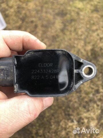 Катушка зажигания Рено H4MD