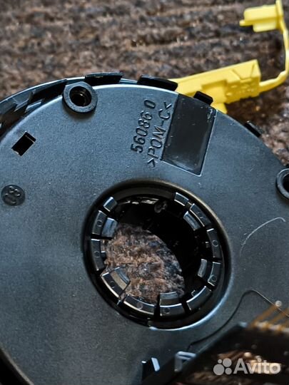 Рулевой шлейф w220