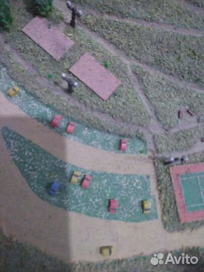 Макет курорт 60/60см