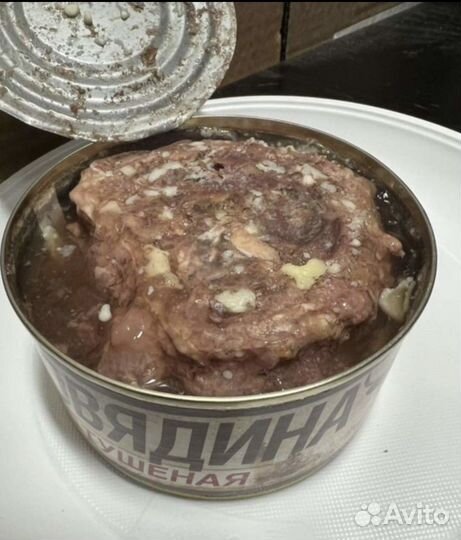 Тушенка лыткарина