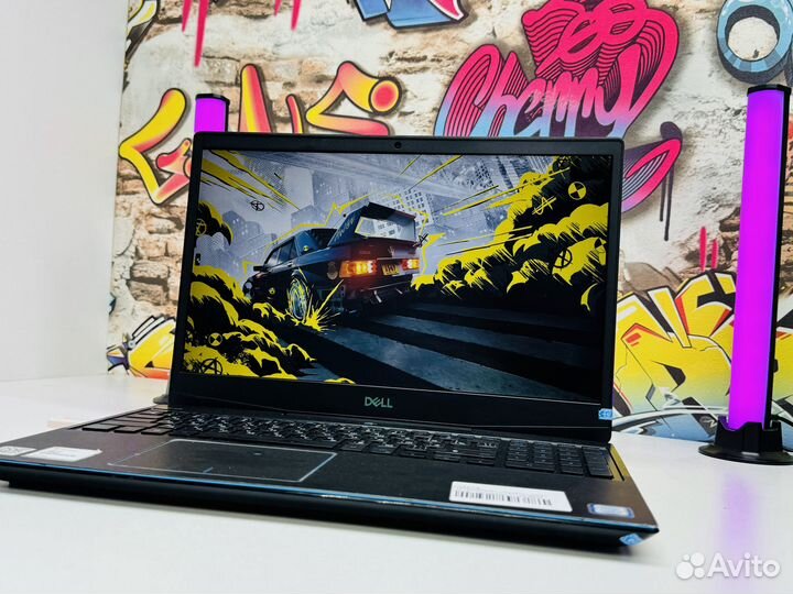 Игровой ноутбук Dell i5 9300h/GTX1650