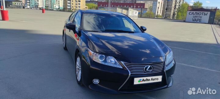 Lexus ES 2.5 AT, 2014, 225 000 км