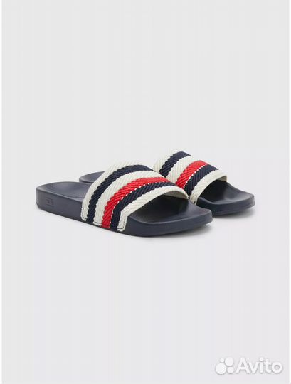 Шлепанцы Tommy Hilfiger, 7,5US и 8US, Оригинал