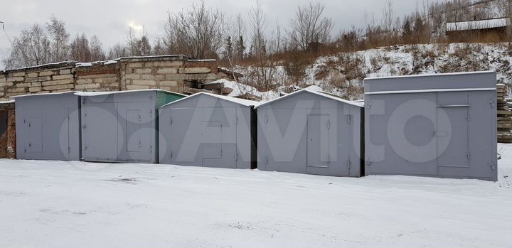 Гараж, 18 м²