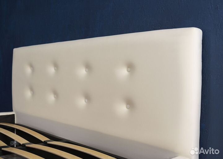 Кровать 200 на 200 с матрасом Роза