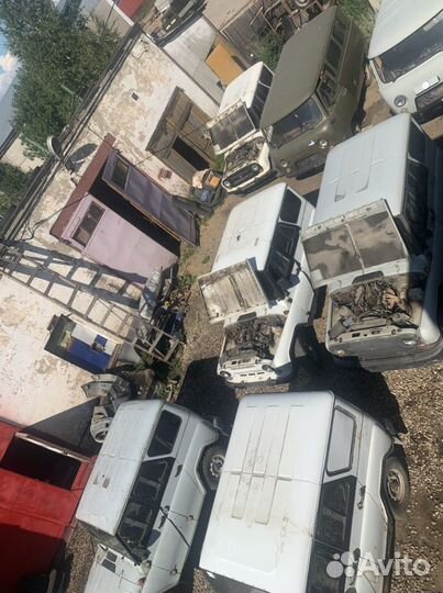 Разборка УАЗ на Преображенского