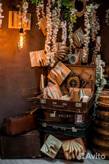 Интерьерная фотостудия, прокат платьев