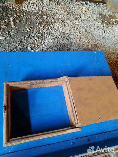 Топочная дверца