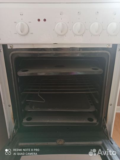 Плита электрическая б/у с духовкой
