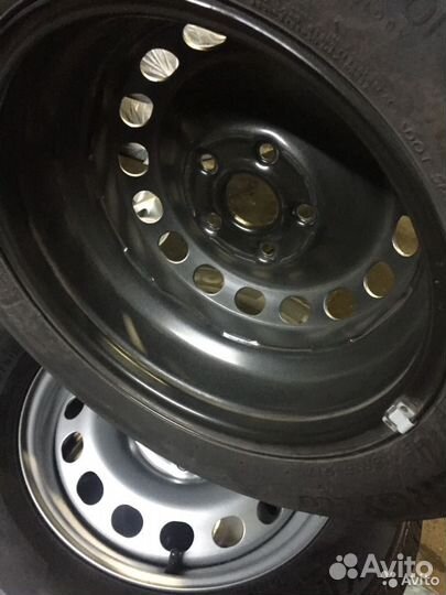 Колеса для Фольцваген Кадди. Оригинал