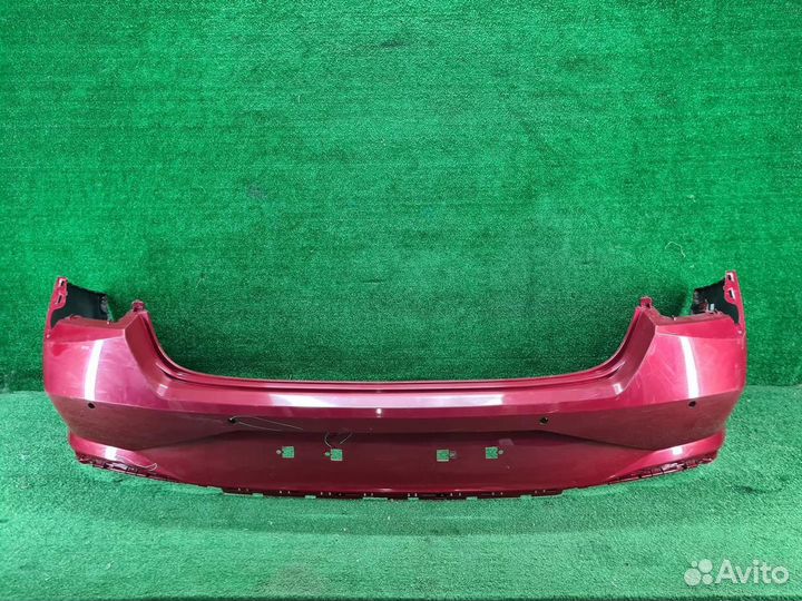 Бампер задний Hyundai Elantra