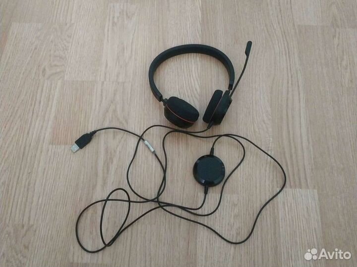 Наушники jabra