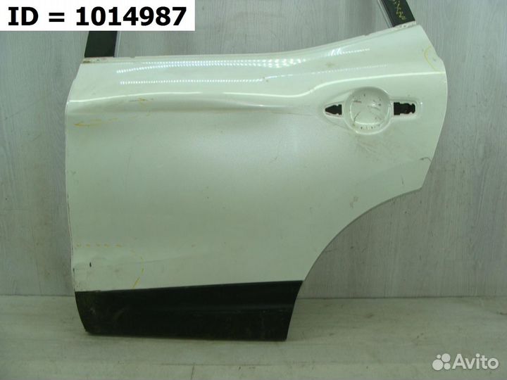 Дверь задняя левая Nissan Qashqai