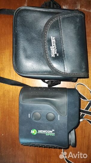 Лазерный дальномер newcon LRM 1500