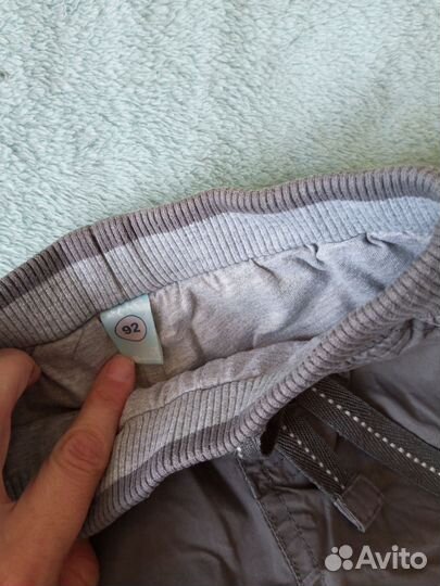 Детские брюки кофта