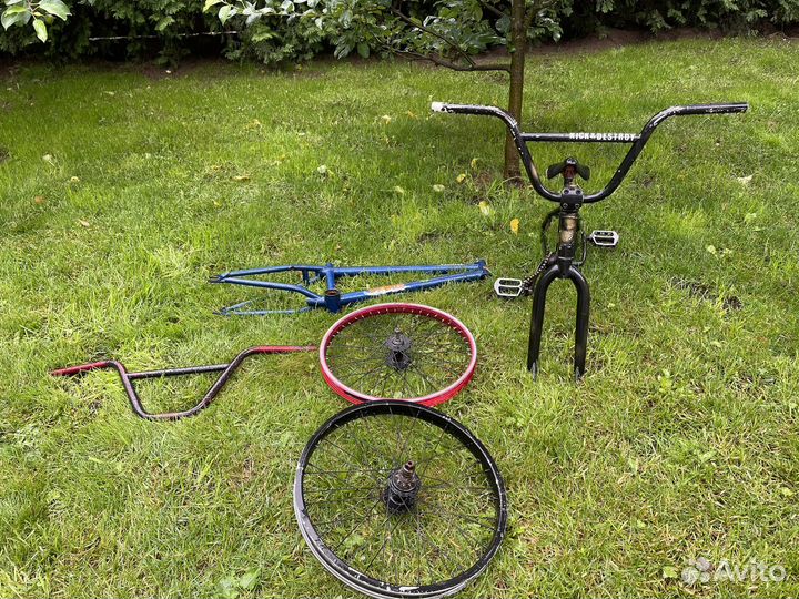 Запчасти для BMX