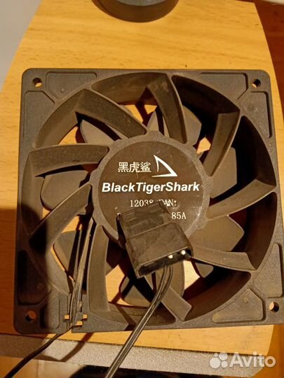 Корпусные вентиляторы 120мм