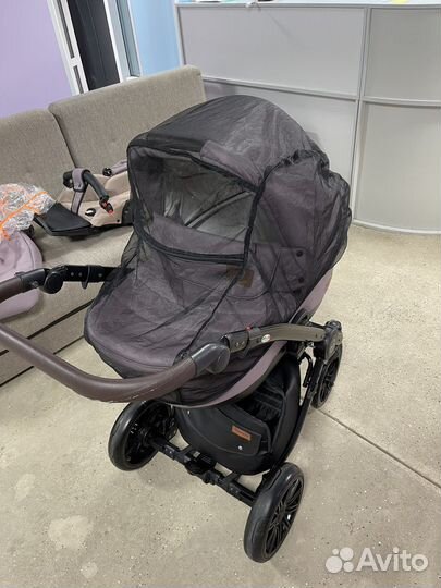 Коляска для новорожденных 2в1