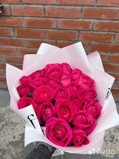 Розы без посредников цветы от 15 - 101 шт