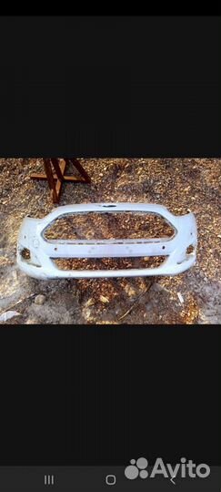 Бампер передний Ford Fiesta 6 (12-19)