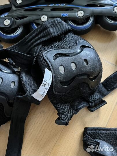 Роликовые коньки раздижные для мальчика 30-33 р-р