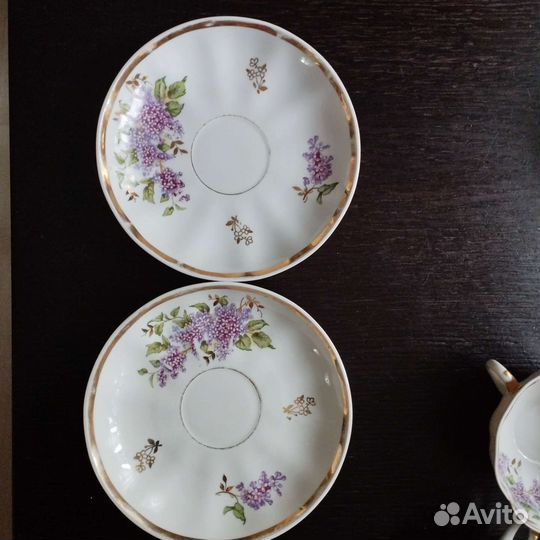 Чашки блюдца 