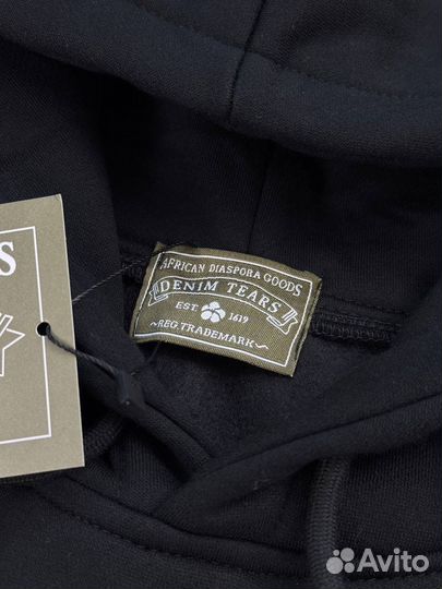 Худи Denim Tears Another Country