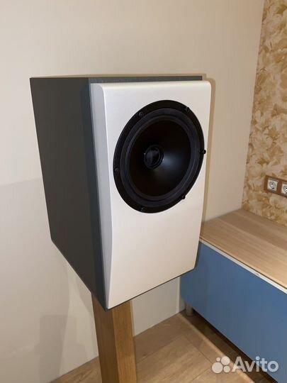 Коаксиальные сч/вч мониторы на Seas H1699