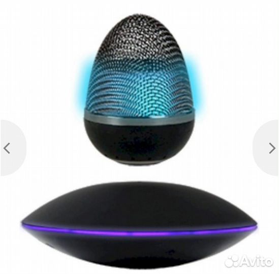 Беспроводная левитирующая колонка gauss