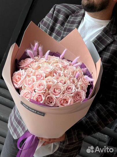 Букет из 35 роз