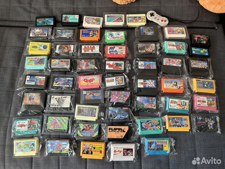 35 картриджей на Famicom (обновление)