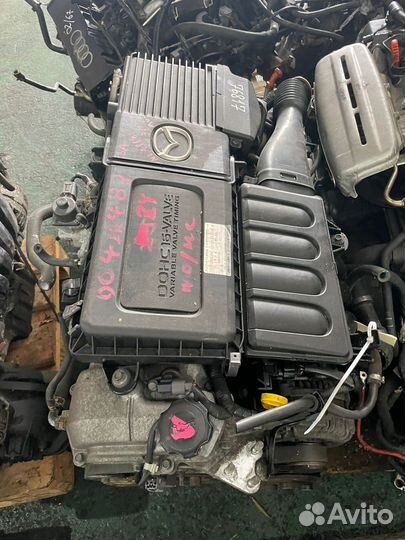Контрактный Двигатель Mazda 3 BK Z6